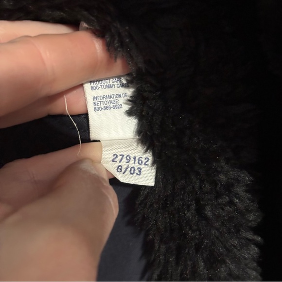 Vintage Y2K Tommy Hilfiger Fisherman Jacket Size Large Hooded Cargo - Picture 14 of 16